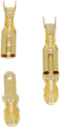Kit de connecteurs automobiles avec verrouillage 2,8 mm (mâle + femelle) – 200 pcs
