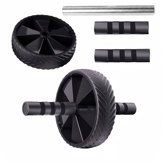 RENEW FORCE AB roller pour le renforcement des abdominaux avec tapis pour les genoux - 1 pièce