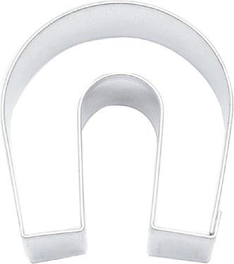 Emporte-pièce en forme de fer à cheval