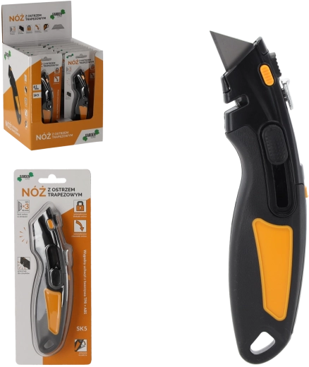 Couteau de sécurité à lame trapézoïdale SK5