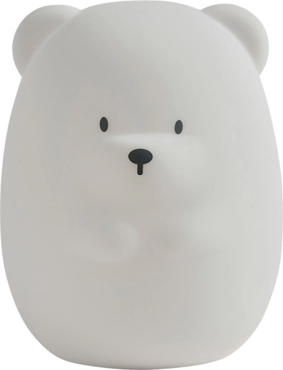 Veilleuse de nuit Nattou en silicone ours 16 cm