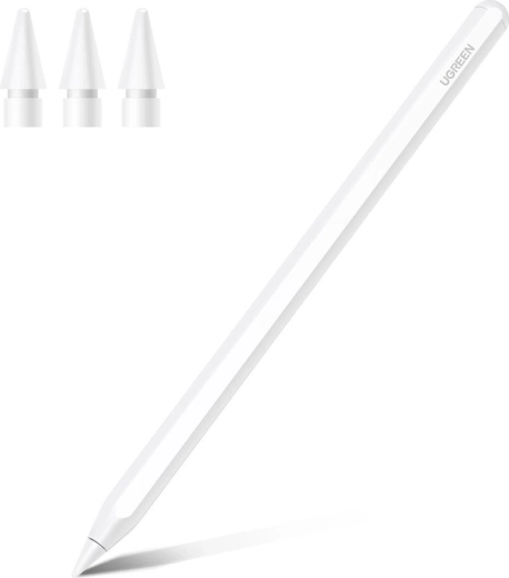 UGREEN LP653 stylet actif pour Apple iPad blanc