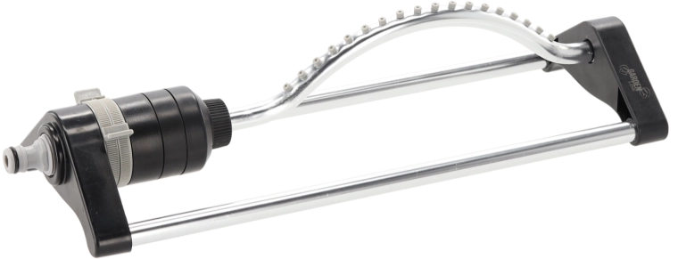 Arroseur oscillant de jardin à portée réglable