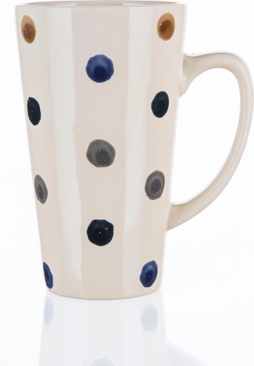 Mug en céramique DOTS 450 ml