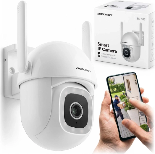 Caméra IP Wi‑Fi rotative Berdsen 5 Mpx BD-943 (PTZ)