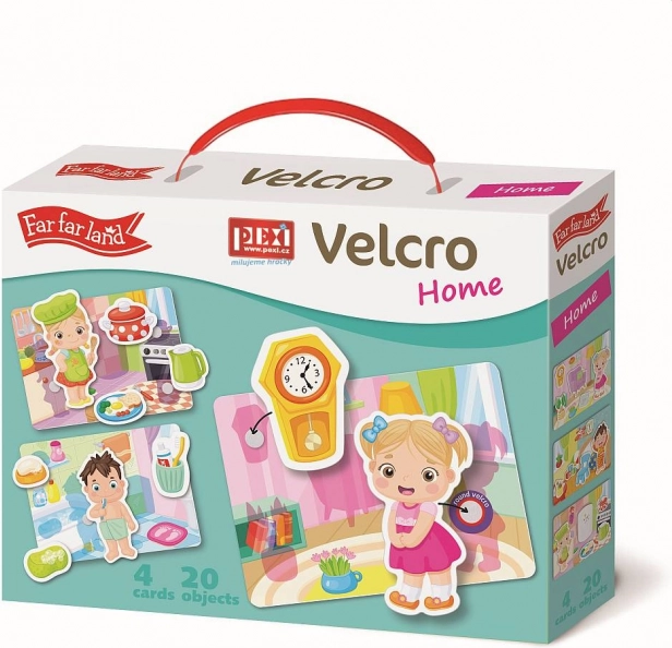 Velcro puzzles Maison