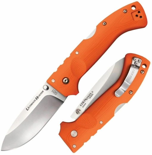Cold Steel Ultimate Hunter Orange couteau pliant 8,9 cm