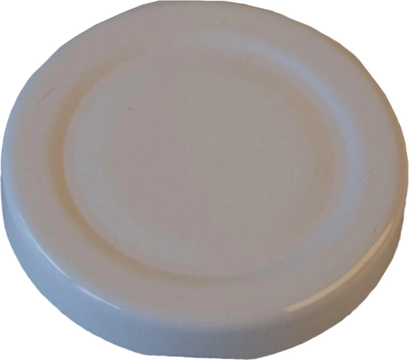 Couvercle à visser TWIST 53 blanc, lot de 10