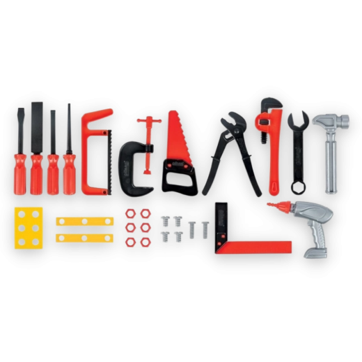 Petit bricoleur, set d’outils (28 pcs) Pilsan