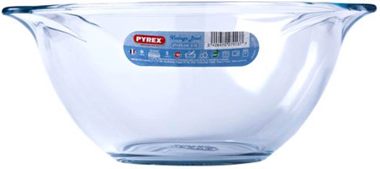 Bol avec poignées PYREX 2,8 l verre