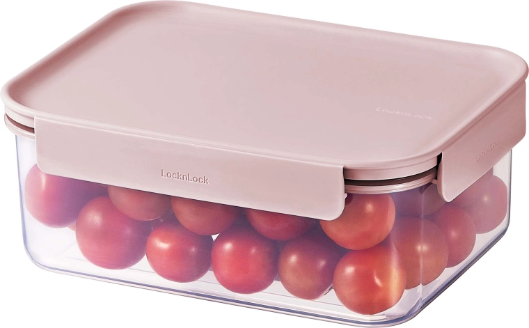 Boîte alimentaire LocknLock Classic Plus 1,65 l rose