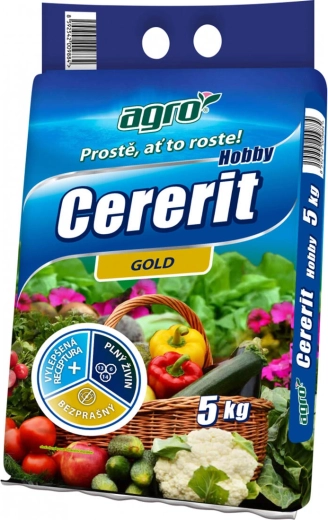 Cererit Hobby Gold – engrais granulé sans chlore 5 kg AGRO