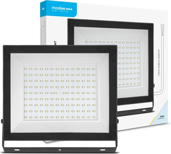 Modee projecteur LED E‑series Slim 100 W, 120°, 8000 lm, blanc froid