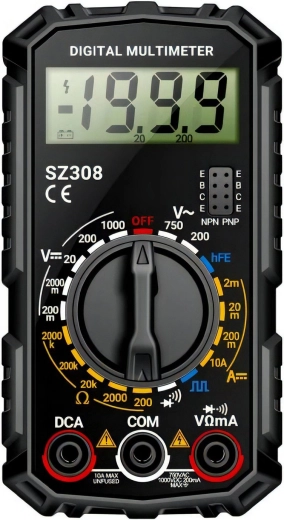 Multimètre numérique ANENG vc830l - 1 pièce