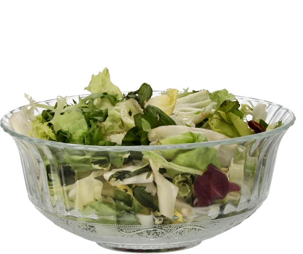 Saladier en verre 20 cm, 1,42 l