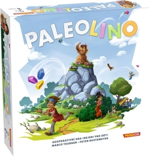 Paleolino – jeu familial coopératif à l’époque de la pierre