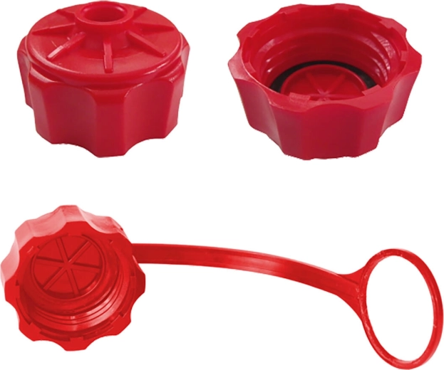 Bouchon pour jerrican en plastique pour carburant avec joint