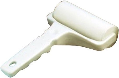Rouleau lisse à une main 12 cm en plastique