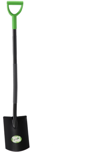 Bêche avec manche en acier 120 cm