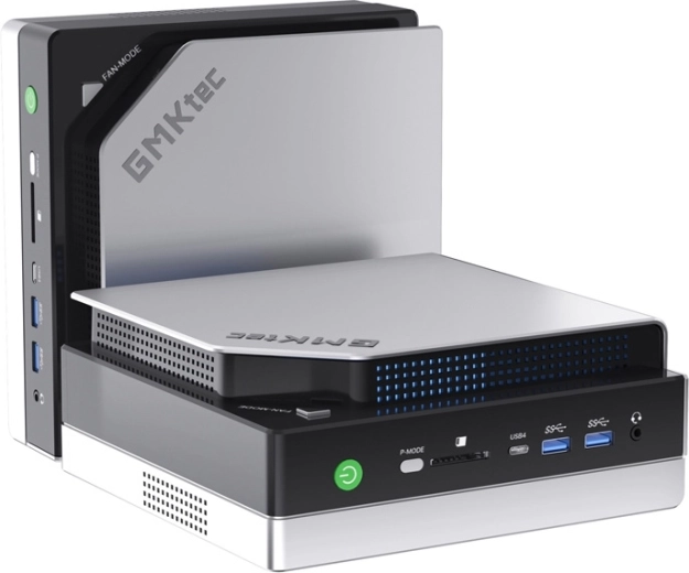 Mini PC Gmktec EVO-X2 avec AMD Ryzen AI Max+ 395, 64 Go de RAM, SSD 1 To et Windows 11 Pro