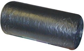 Sacs poubelle 60 l, 60 × 72 cm, noirs (20 pcs)