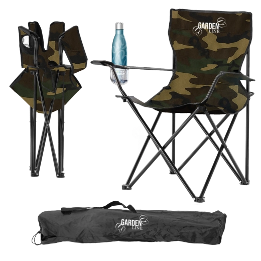 Chaise pliante de randonnée et de pêche moro 50 × 50 × 80 cm