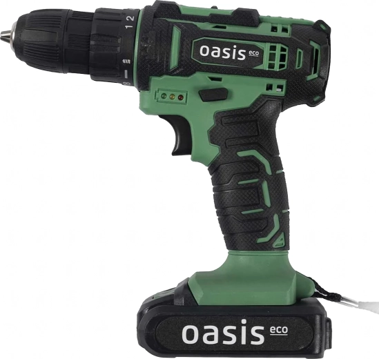 Perceuse-visseuse sans fil avec LED, coffret et 2× batteries 18 V 1,5 Ah