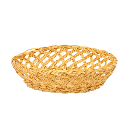 Panier en rotin rond pour pain 23 cm
