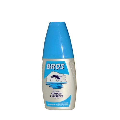 Bros répulsif contre les moustiques et les tiques 50 ml spray avec DEET 15 %