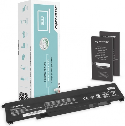 Batterie Movano pour HP Victus 16 et HP Omen 16 (68 Wh, 4400 mAh)