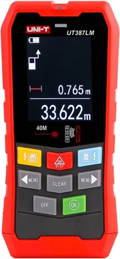 Scanner mural Uni-T UT387LM avec mesure laser