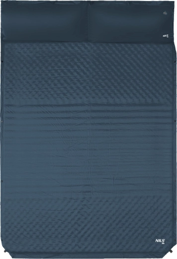 Matelas autogonflant deux personnes NILS CAMP NC4060 gris