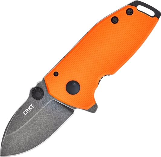 CRKT Squid Compact Orange couteau de poche pliant - 1 pièce