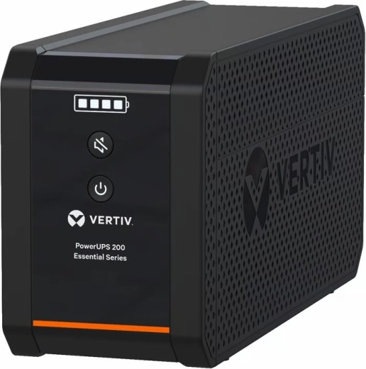 Vertiv PowerUPS 200 Essential onduleur 1000 VA, 230 V, 4× Schuko