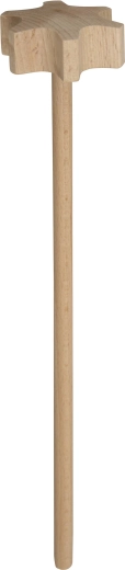 Fouet en bois 30 cm en hêtre