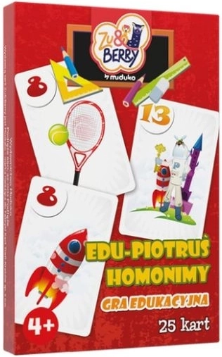 Edu Piotruś – homonymes