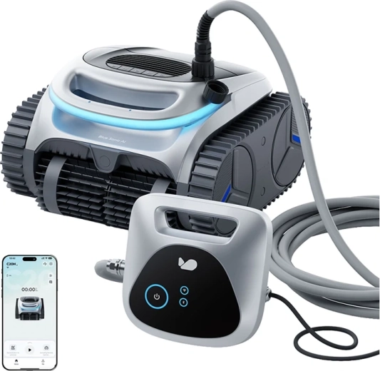 Bublue BuHybrid L6 robot nettoyeur de piscine hybride