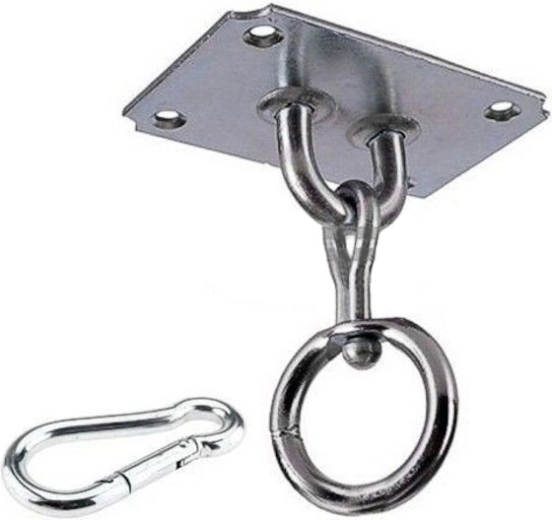 Support de plafond carré pour sac de boxe DBX Bushido jusqu’à 50 kg