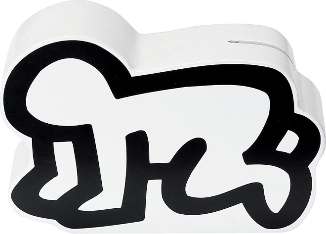 Tirelire en bois KEITH HARING par Vilac