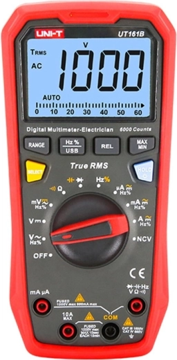 Multimètre numérique Uni-T UT161B avec True RMS