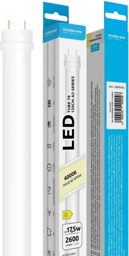 Tube LED Modee T8 1200 mm 17,5 W 4000 K blanc neutre