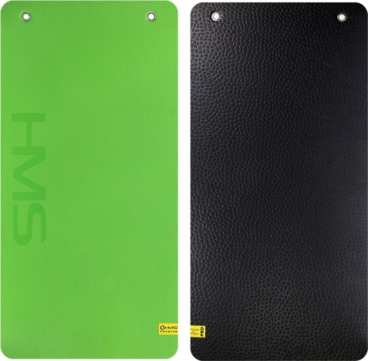 Tapis de studio avec œillets HMS Premium vert