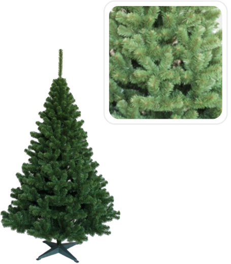 Sapin de Noël artificiel 120 cm