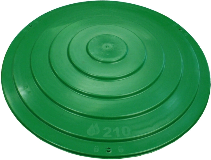 Couvercle de rechange pour tonneau 200 l en PEHD