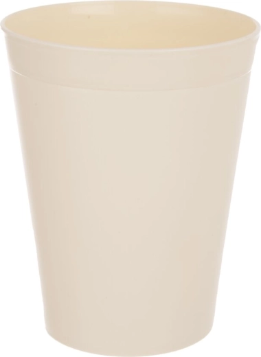 Gobelet en plastique Sandy 0,3 l crème