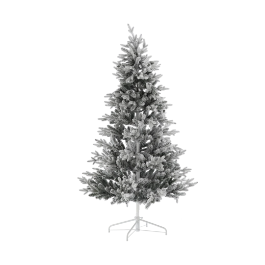 Sapin de Noël synthétique Agata 180 cm avec effet enneigé