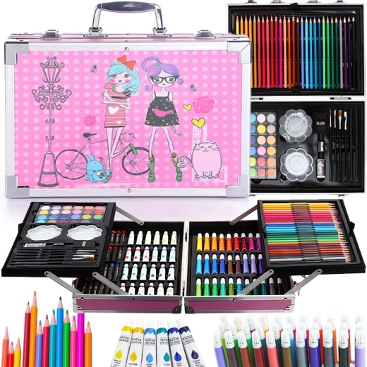 Coffret créatif Renew Force Girls dans une valisette rose - 1 pièce