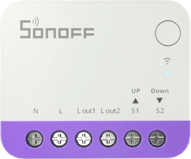 Sonoff Mini RBS interrupteur intelligent pour volets Wi‑Fi (4 pcs)