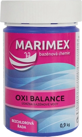 Marimex Oxi Balance – produit sans chlore pour le traitement de l’eau de piscine 0,9 kg