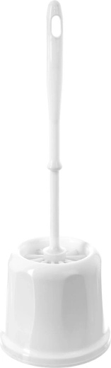 Ensemble WC en plastique (UH) – brosse et support